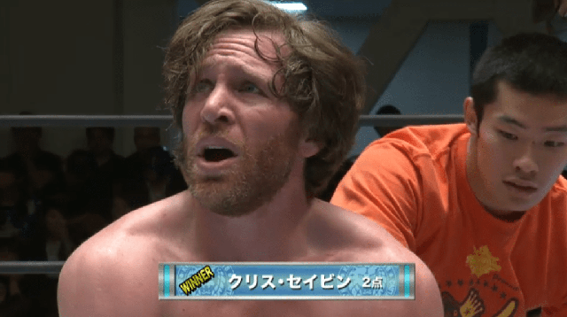 Chris Sabin NJPW BOSJ ROH