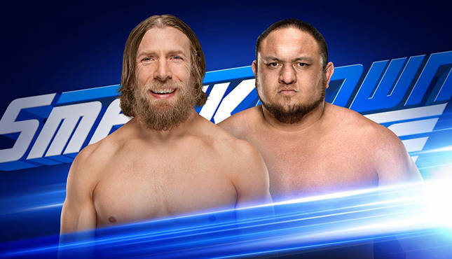 Daniel Bryan Samoa Joe Smackdown