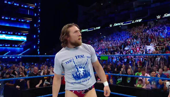 WWE Daniel Bryan Smackdown 511518