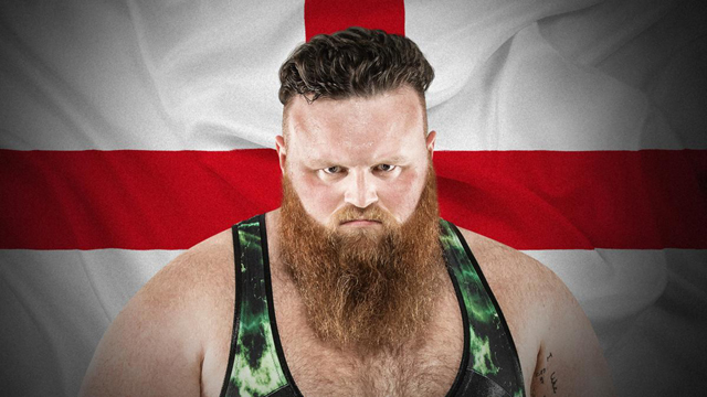 Dave Mastiff NXT UK WWE UK Tournament