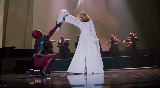 Céline Dion Performs Ashes From The Deadpool 2 Soundtrack