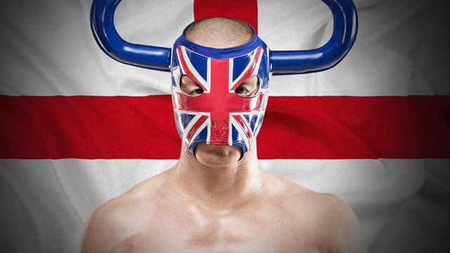 El Ligero WWE WWE UK