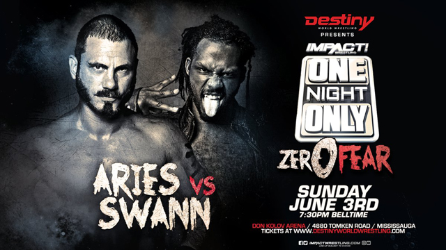 Impact Wrestling Zero Fear Austin Aries vs. Rich Swann