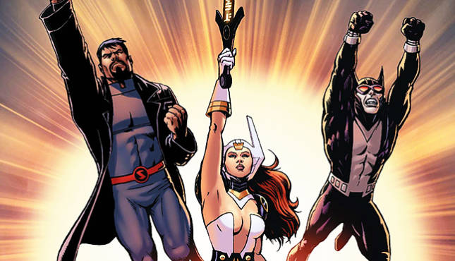 JLA Gods & Monsters