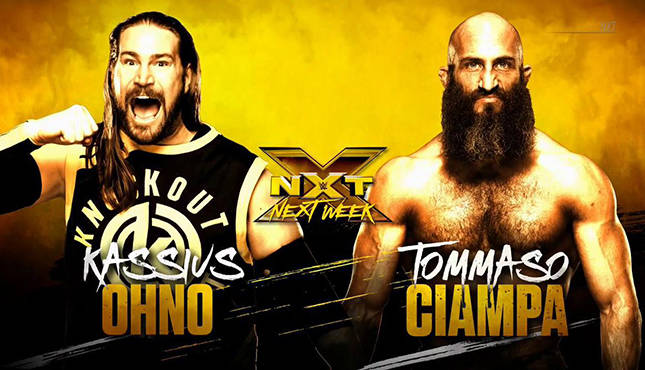 Kassius Ohno Tommaso Ciampa NXT 5918