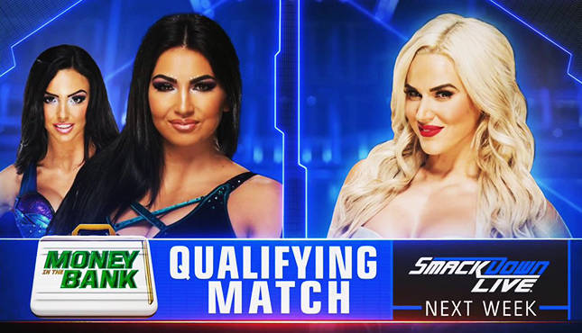 Lana Billie Kay Smackdown 52218