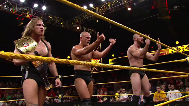 NXT TV 51618 The Lads Dunne Lorcan Burch