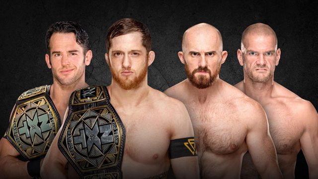 NXT Takeover Chicago Tag
