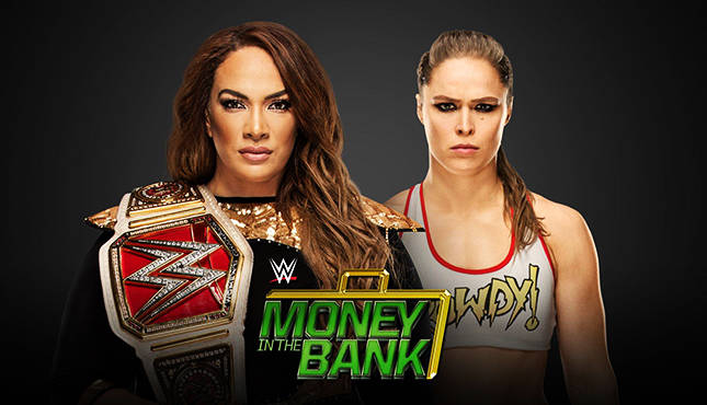 Nia Jax Ronda Rousey WWE MITB Money in the Bank