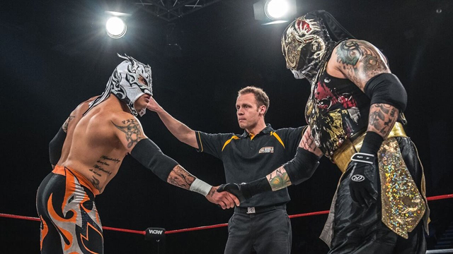 Deux lutteurs intéressent la WWE Pentagon-Rey-Fenix-MLW