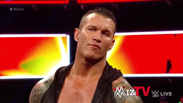 Randy Orton WWE Smackdown RKO