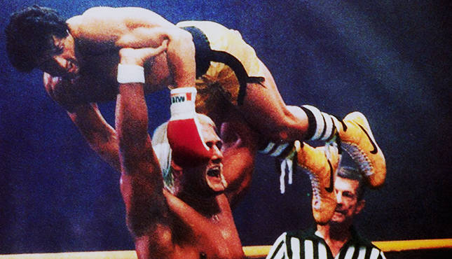 Rocky III Sylvester Stallone Hulk Hogan