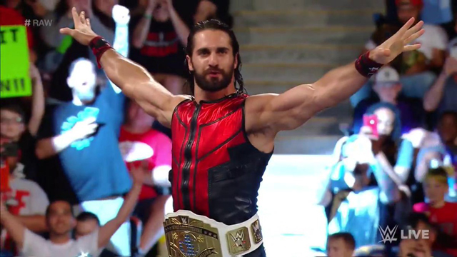 Seth Rollins WWE Raw