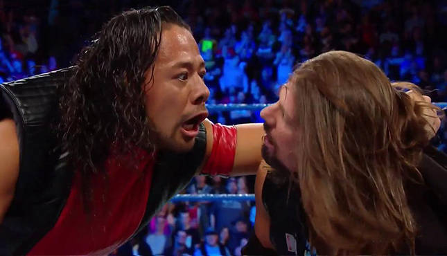 Shinsuke Nakamura Smackdown 5118