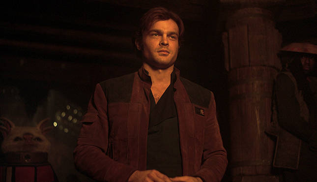 Solo: A Star Wars Story Alden Ehrenreich