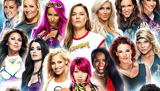 Trailer And Content Listing For Wwe Evolution Of Womens Division Dvd Set 411mania 5950