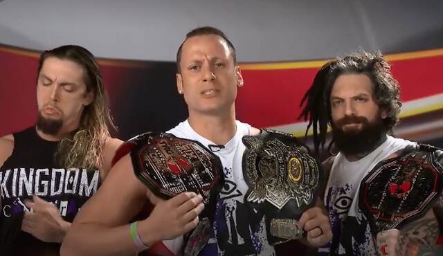 The Kingdom ROH TV TK O’Ryan