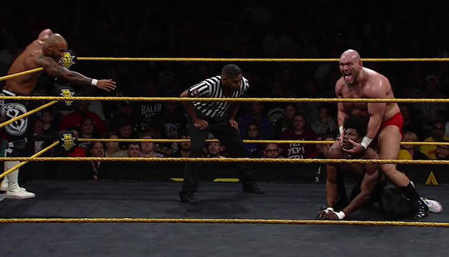 Velveteen Dream Ricochet Lars Sullivan NXT 52328