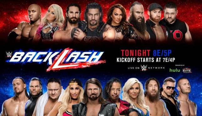 WWE Backlash