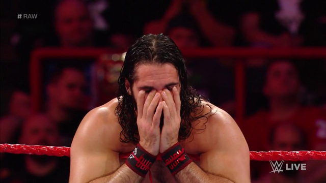 EVOLVE Extreme Rules WWE Raw 52118 Seth Rollins