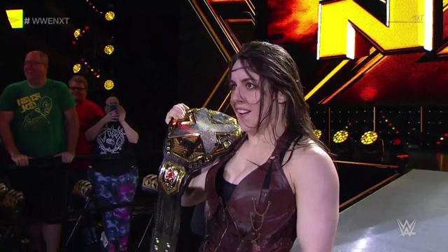 nikki cross nxt