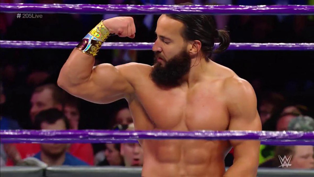 WWE Main Event tony nese wwe 205 live 5818