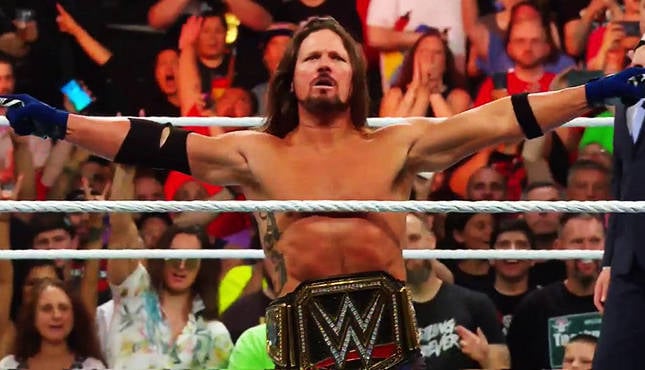 AJ Styles Money in the Bank