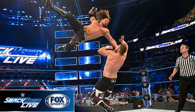 AJ Styles Smackdown Fox