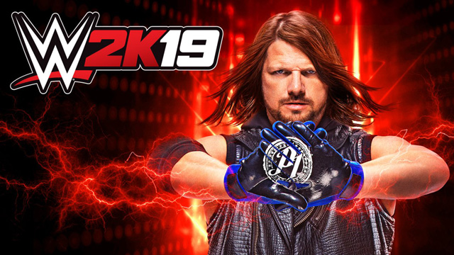 AJ Styles WWE 2k19 2K