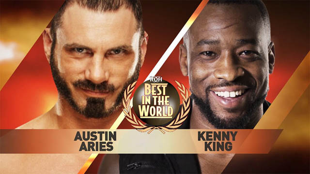 Austin Aries vs. Kenny King ROH Best in the World