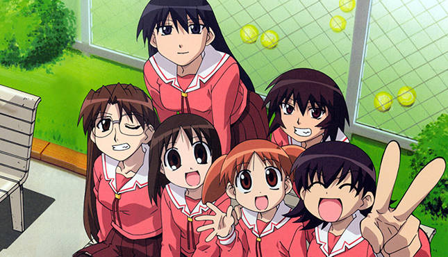 Azumanga Daioh