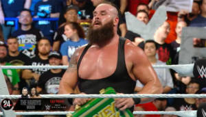 Braun Strowman WWE MITB Money in the Bank 1