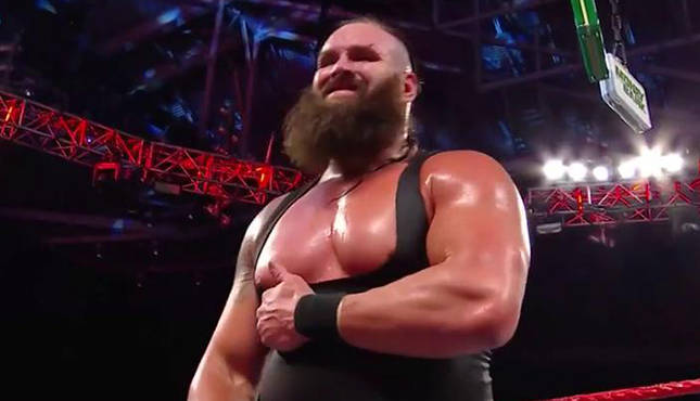 Braun Strowman WWE Raw 61118