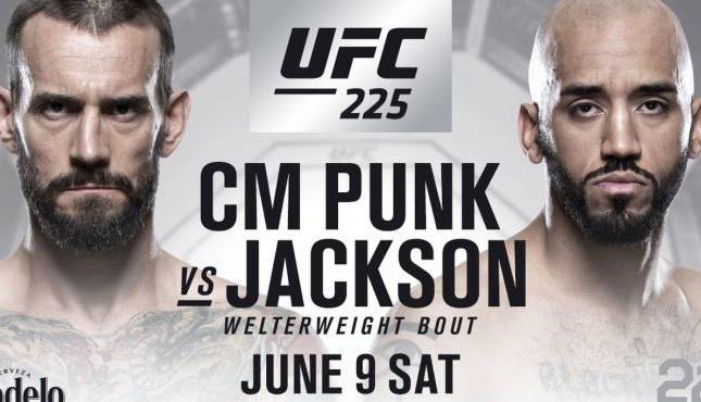 CM Punk Mike Jackson UFC 225