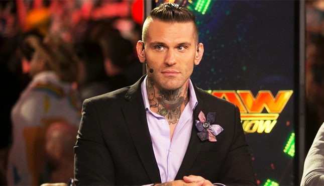 Corey Graves WWE