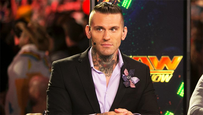 Corey Graves' Hair Evolution: From Brunette to Blonde - wide 10