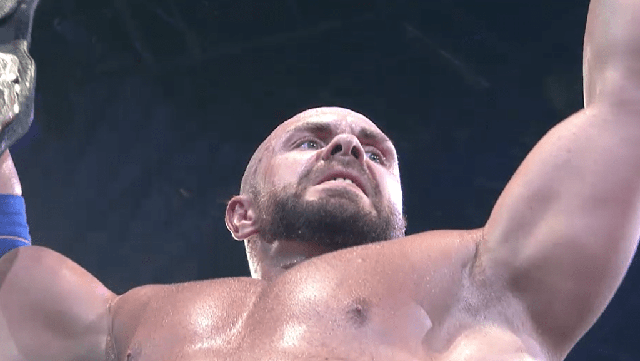 Michael Elgin NJPW Impact wrestling