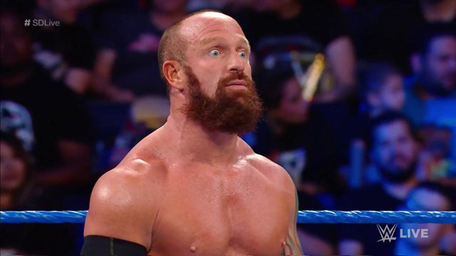 Eric Young WWE Smackdown
