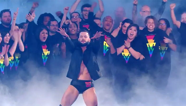 Finn Balor WrestleMania 34