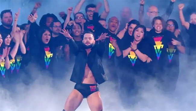 WWE News Finn Balor Shares Happy Pride Month Message in Saudi