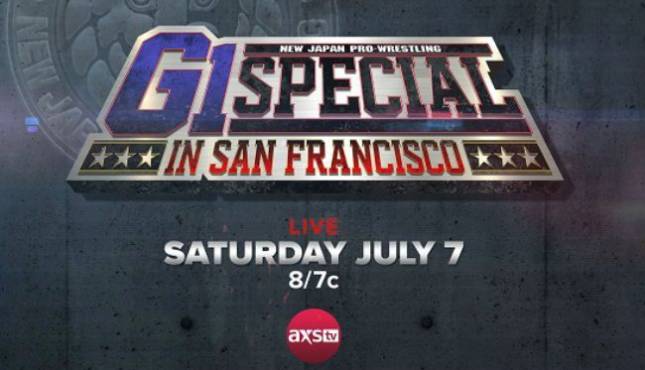 NJPW G1 Special in San Francisco