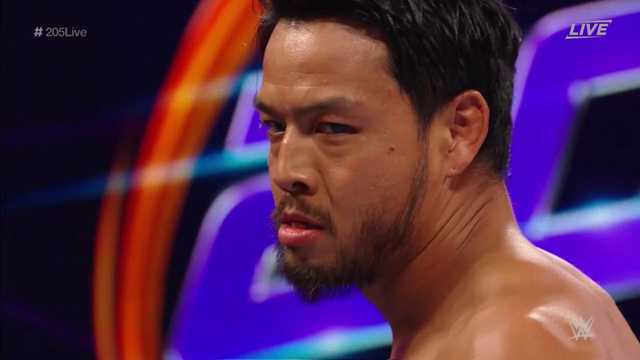 Hideo Itami WWE 205 Live 6518