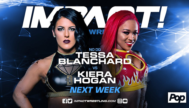 Impact News: Matches Announced For Next Week's Impact Wrestling ...