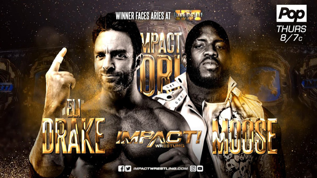 Impact Wrestling Drake vs Moose