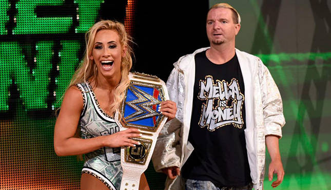 James Ellsworth Carmella Money in the Bank