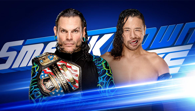 WWE Jeff Hardy Shinsuke Nakamura WWE Smackdown