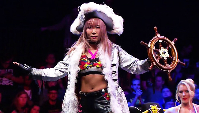 WWE Reportedly Pitching Ideas To Keep Kairi Sane On Payroll | 411MANIA