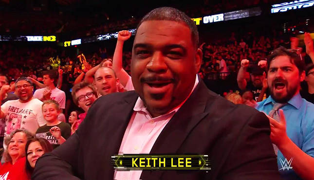 Keith Lee NXT Takeover: Chicago