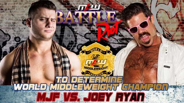 MLW Middleweight Battle Riot