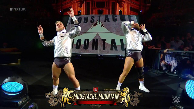 Mustache mountain NXT UK